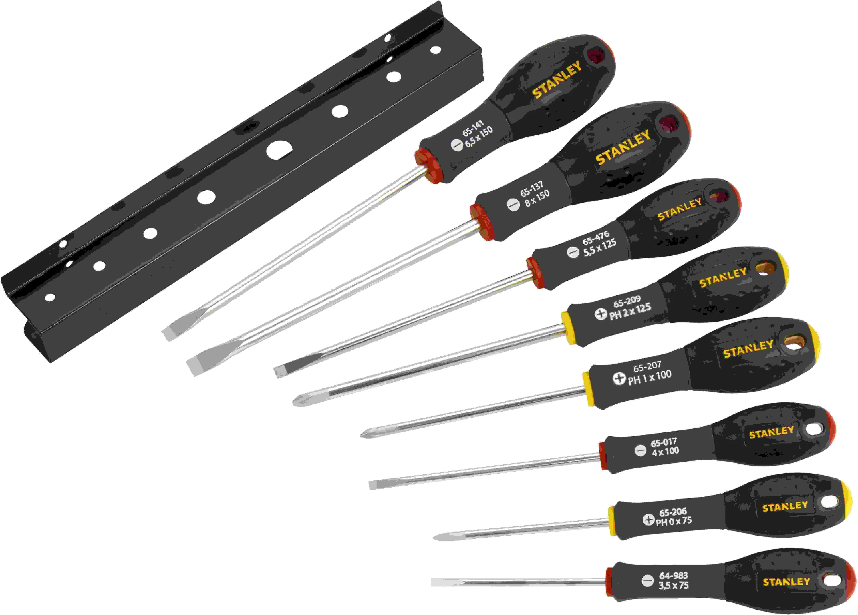 Set kaçavidash Stanley FATMAX 0-65-437, 8 copë