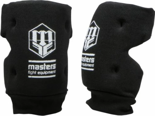 Mbrojtëse gjunjësh për sport, Masters, OK-MFE 08345-M01, për meshkuj e femra, të zeza