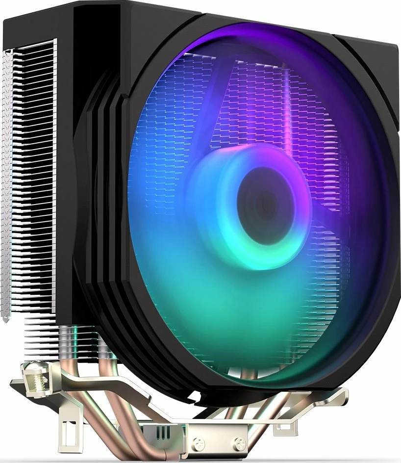 Ftohës CPU Endorfy Spartan 5 ARGB EY3A002, ventilator 120mm PWM, TDP 160W, ngjyrë e zezë