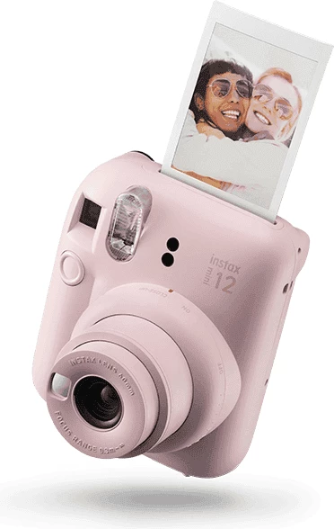 aparat fotografik instant, Fujifilm Instax Mini 12, 16806107, rozë