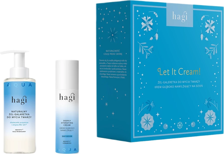 Set për fytyrë Hagi Aqua Zone për femra 50ml + 150ml