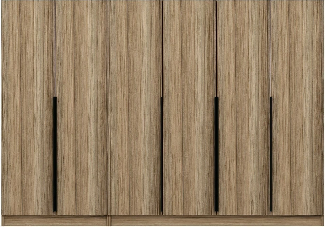 Dollap për dhomë gjumi, ngjyrë lisi, Skye Decor Kale Plus - 7796