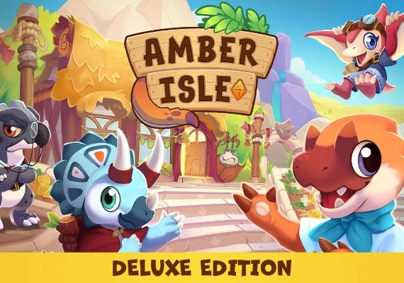 Amber Isle Deluxe Edition EN/DE/FR/IT/ES Global