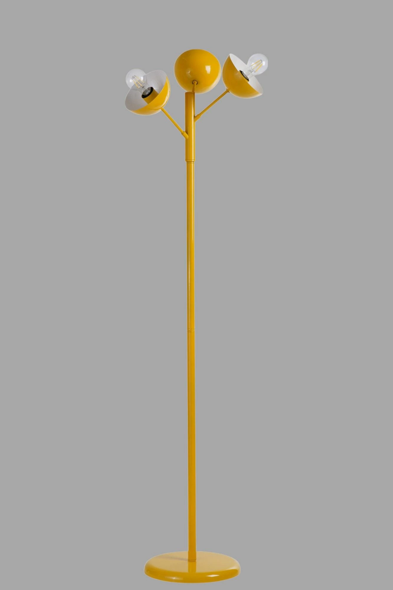 Llambë dyshemeje Opviq, ngjyrë mustard, 8949-3