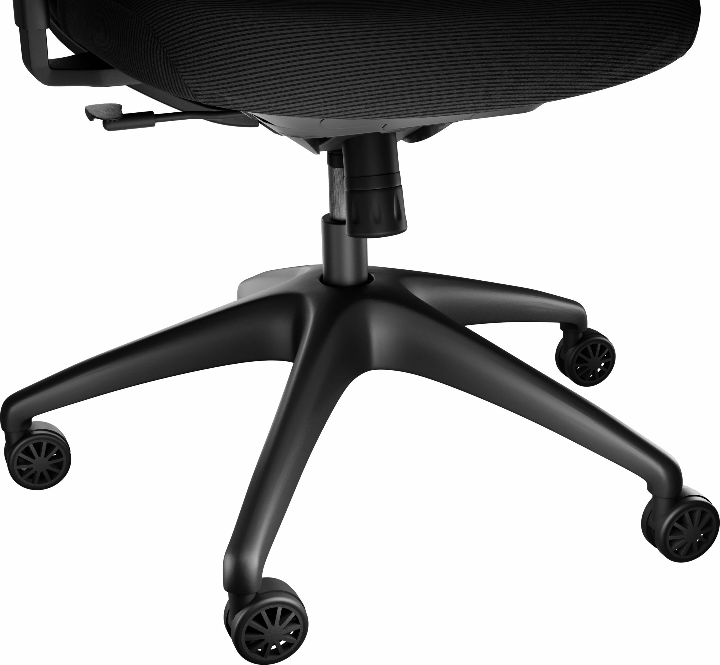 Karrige gaming GENESIS Astat 200 G2 NFG-1943, 120 kg, rrjetë/stoff, e zezë