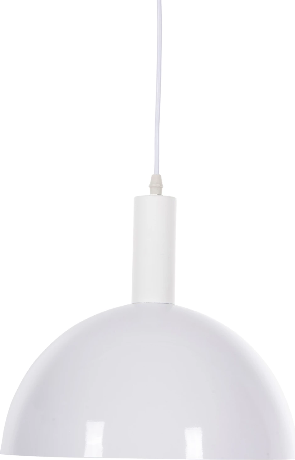 Llambë varëse tavani FH4111, metalike e bardhë, Φ29.5Χ119H cm