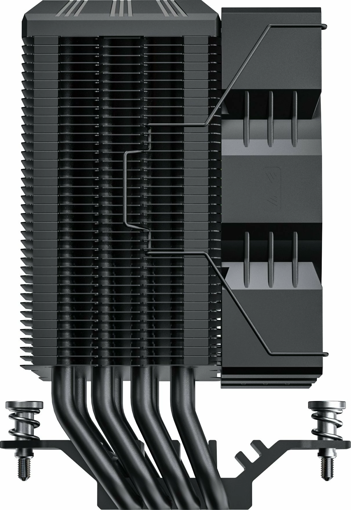 Ftohës CPU Redragon CC-1014, 92mm, RGB, 160W TDP, i zi