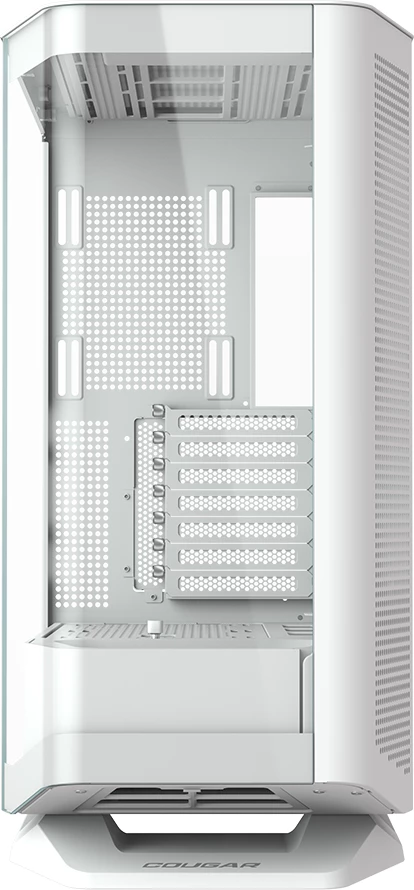 Kasë COUGAR FV270 Midi Tower, Tempered Glass, ATX/E-ATX, RGB, e bardhë