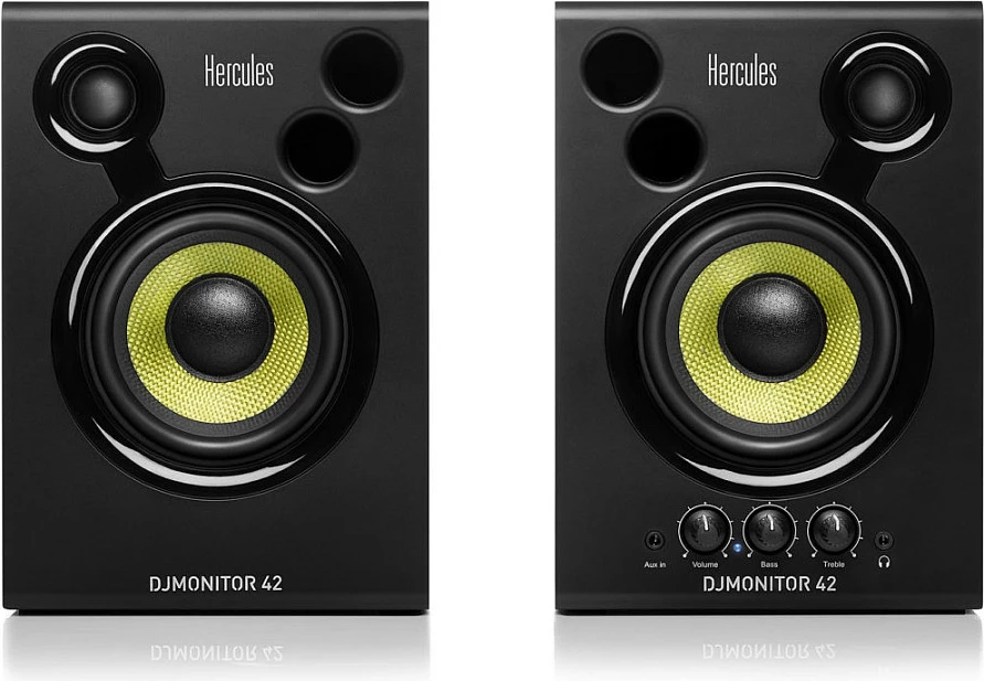 Boxa Hercules DJMonitor 42, 40W RMS, 80W PMPO, 4 inç, e zezë