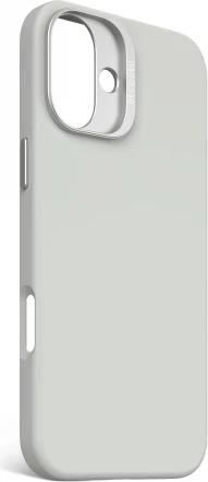 Mbështjellës Decoded për iPhone 16 Plus, silikon, MagSafe, Gri
