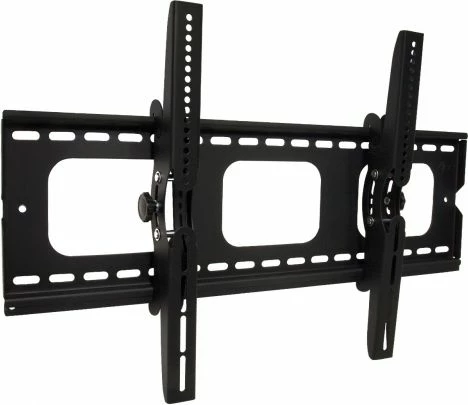 Mbajtëse muri për TV Art AR-08 32"-100", deri 100 kg, tilt -15°/+15°, VESA 200x200-700x400, e zezë