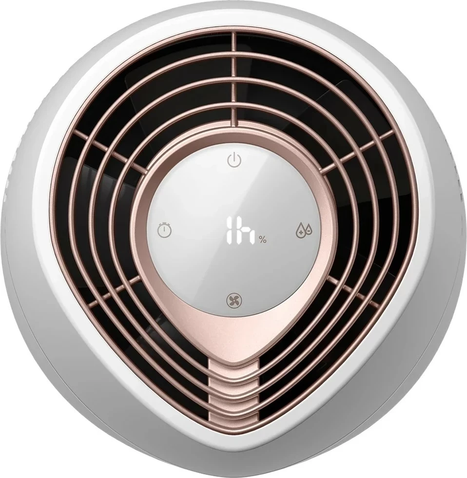 Humidifikator Philips HU3916/10, plastikë, bardhë-rozë