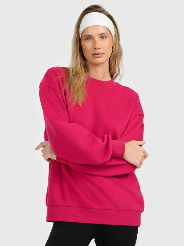 Duks pa kapuç për femra 4F 4FRAW25TSWSF2777, lifestyle