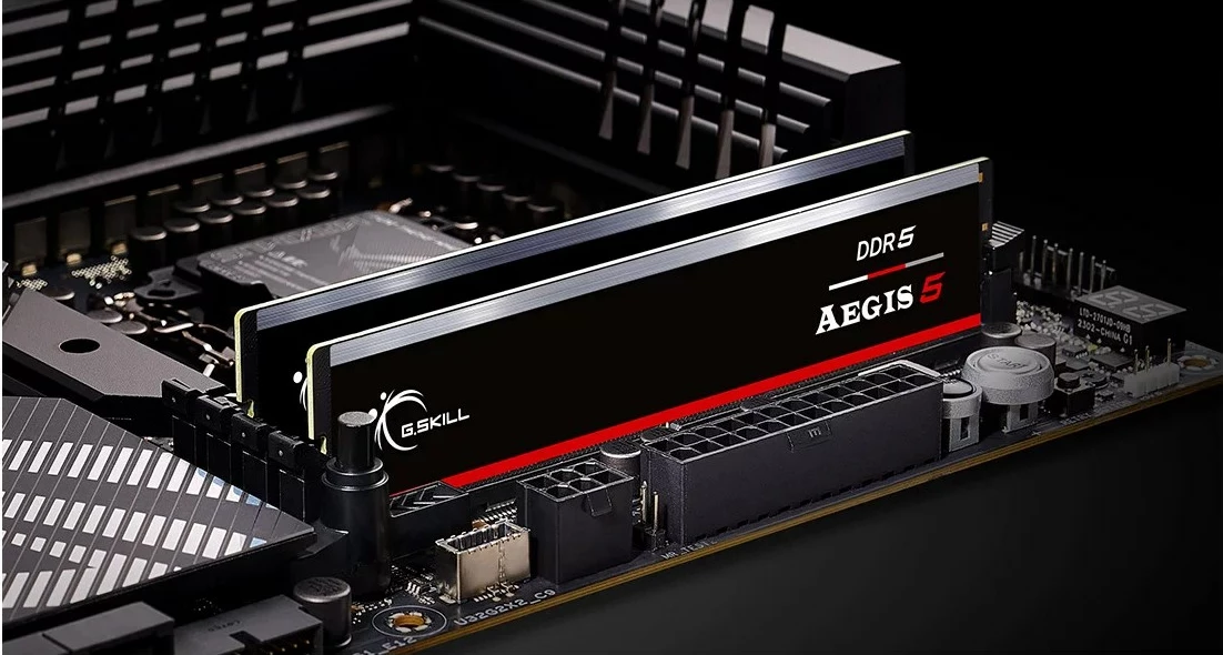 RAM Memorje G.SKILL F5-5600J3636D32GX2-IS, 64 GB, 2 x 32 GB, DDR5, 5600 MHz