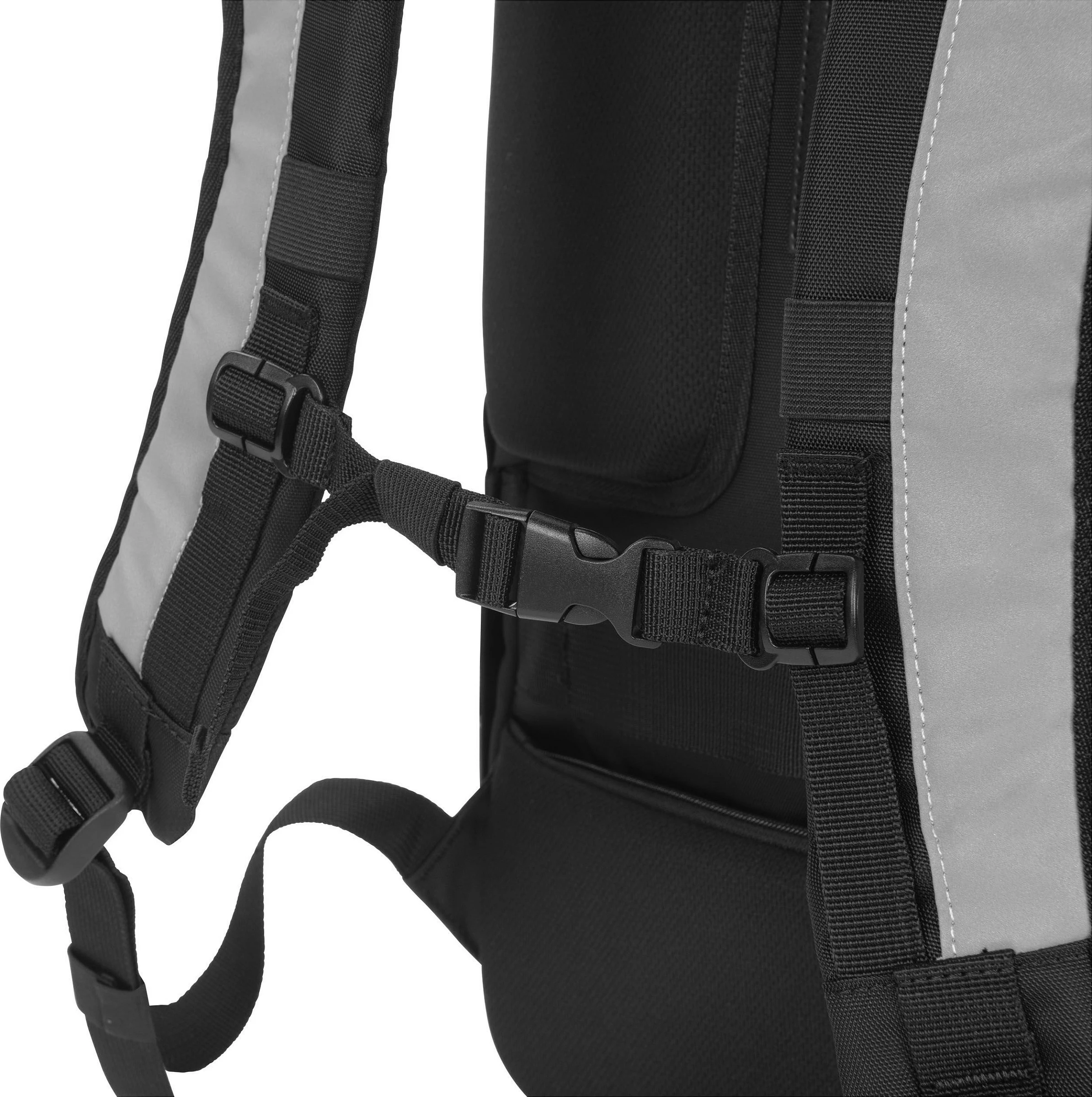 Çantë shpine Dicota BACKPACK REFLECTIVE 25, për laptop, e zezë