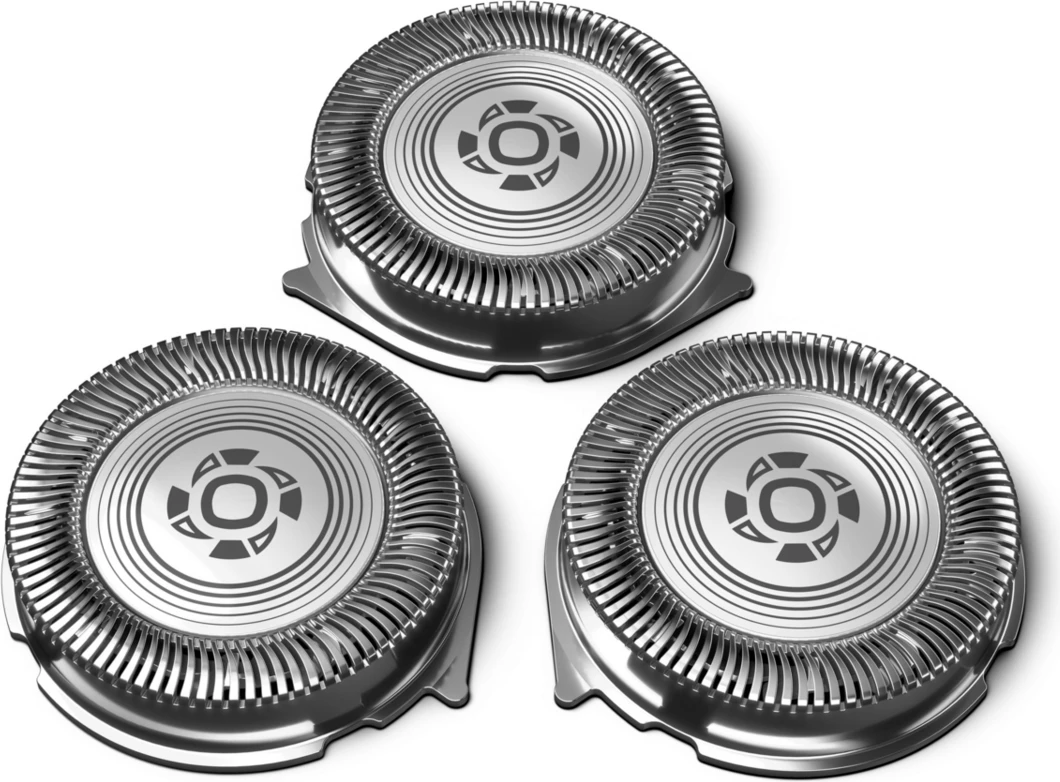 Koka rroje zëvendësuese Philips SH30/50, argjendtë, set 3 copë