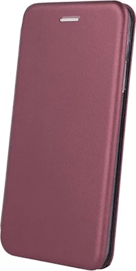 Mbështjellës flip HAVANA Premium Soft për Xiaomi 12 Lite, me magnet, stand, e kuqe burgundy