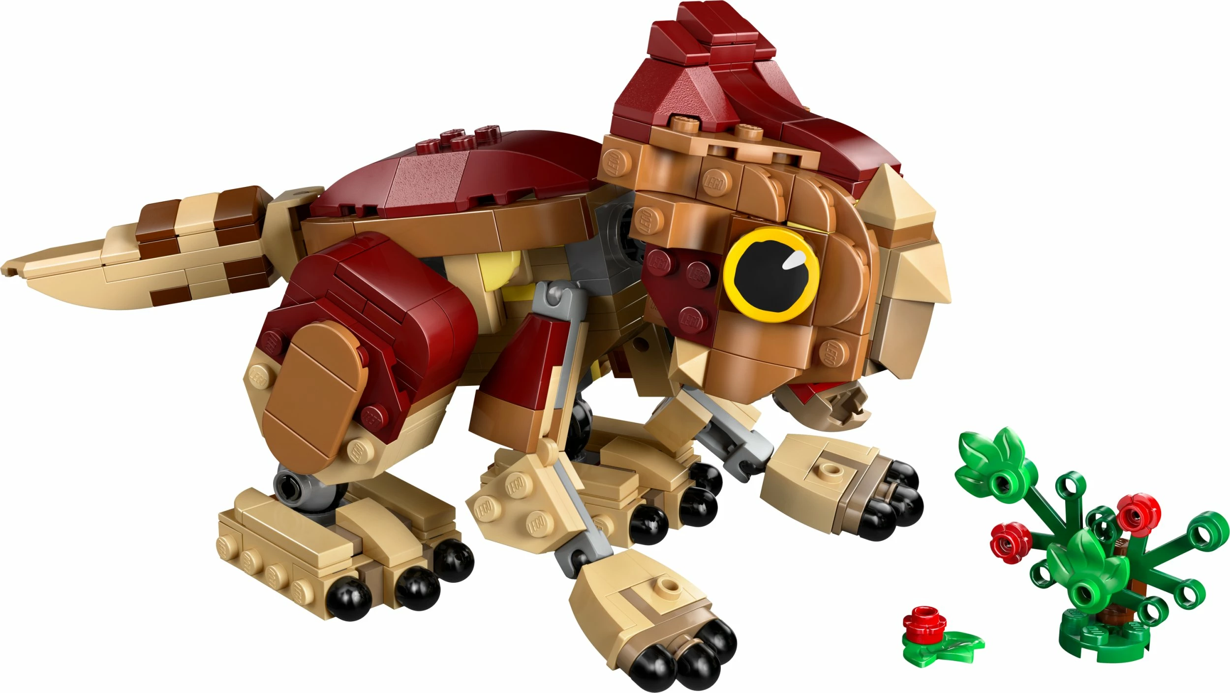 Set LEGO Jurassic World Little Dinosaur Dolores: Aquilops 76970, 339 copë