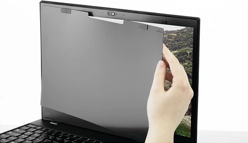 Filter privatësie për ekran laptopi Durable Blickschutzfilter Magnetic 14", mat, touchscreen, antracit