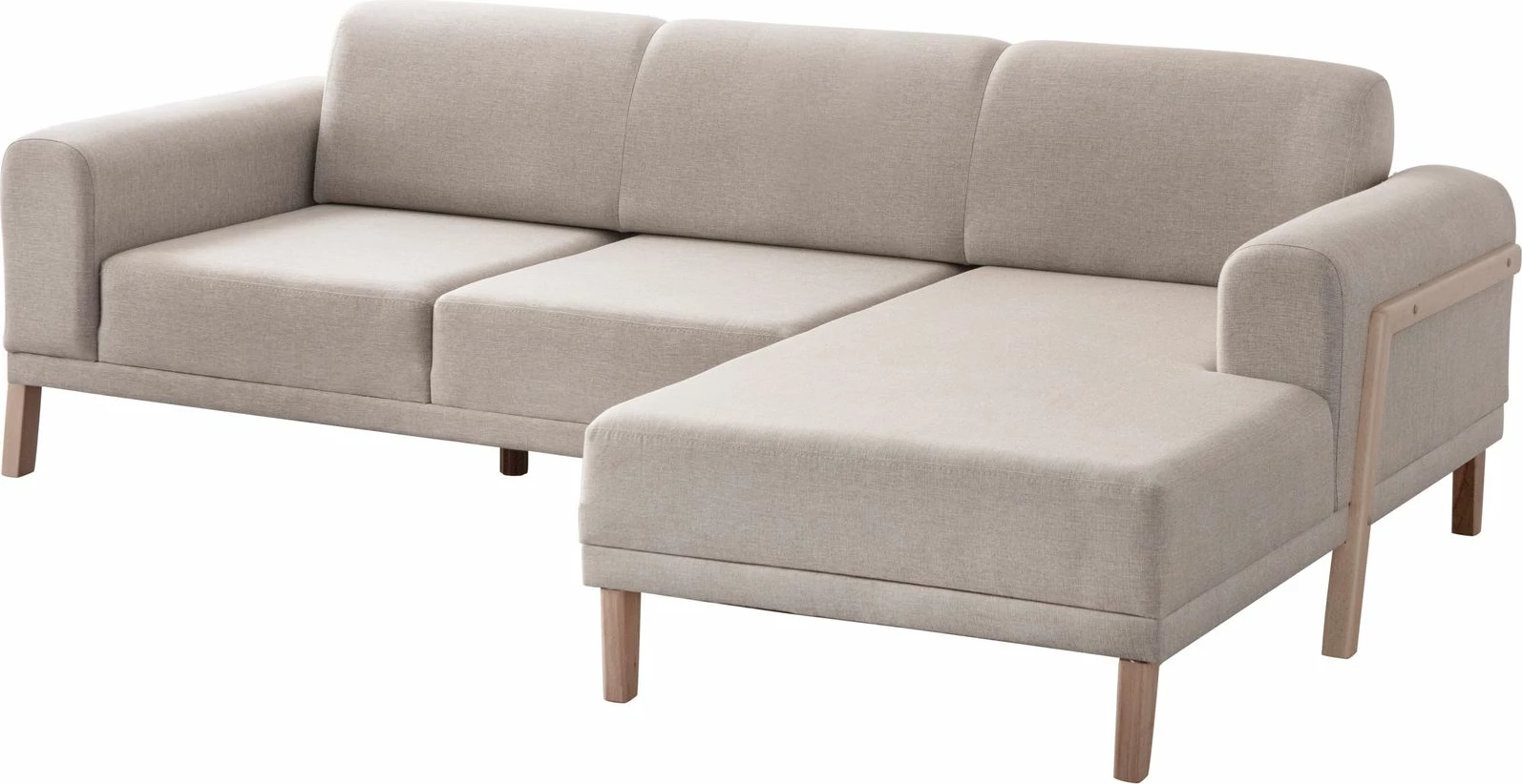 Këndare Atelier del Sofa, latte relax, e djathtë, krem