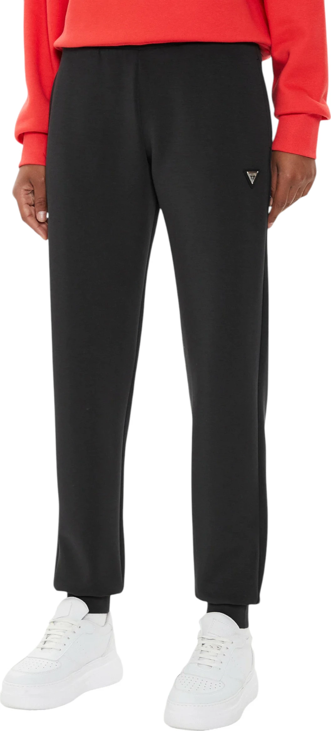 Pantallona sportive për femra Guess Active Olympe V4YB08 KCAY2, të zeza