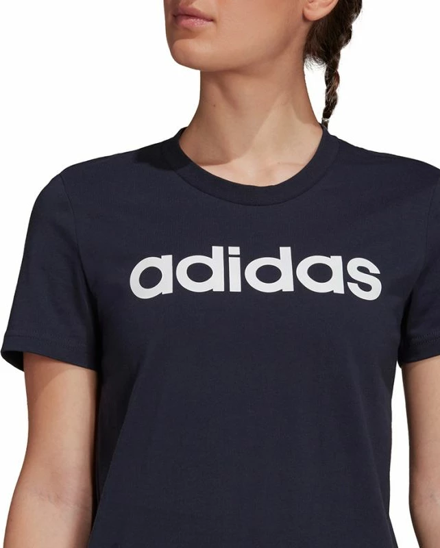 Maicë adidas për femra, blu marine