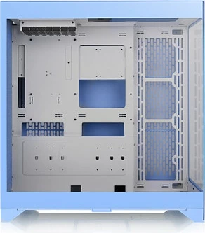 Kasë Thermaltake CTE E600 MX, midi tower, ARGB, Hydrangea Blue