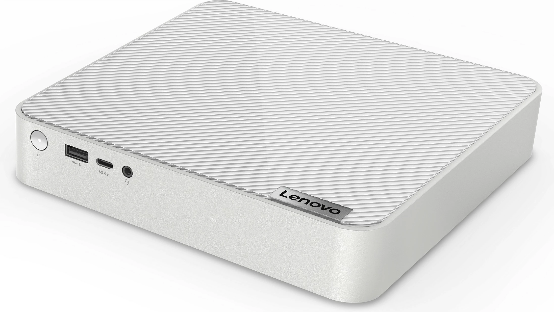 Mini PC Lenovo IdeaCentre Mini 5 01IRH8, i5-13420H, 16GB RAM Memorje, 512GB SSD, Windows 11 Pro, Cloud Grey