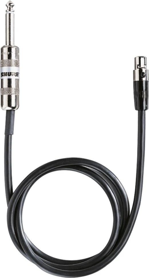 Sistem pa tela për kitarë Shure GLXD14R+E-Z4 me bodypack dhe kabllo W302