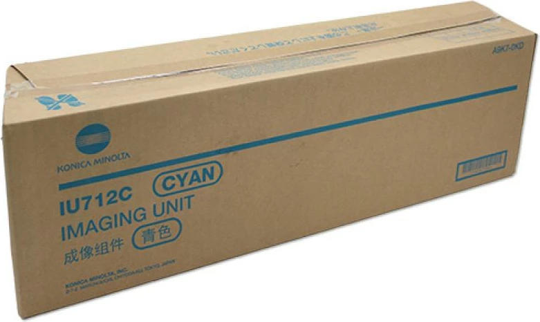 Njësi imazherie, Konica Minolta, IU-712/IU712 (A9K70KD), cyan