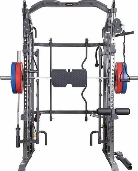 Pllakë leg press HMS UWN070, për Smith machine CYKLOP 2, çelik, 40 x 50 x 14 cm