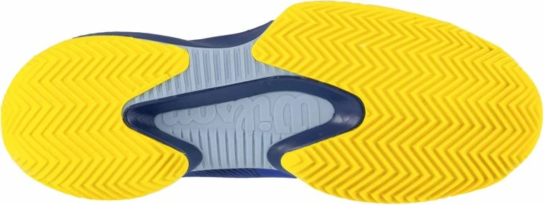 Atlete për meshkuj Wilson, blu për tenis [Madhësia: 40 2/3]