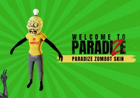 Welcome to ParadiZe - ParadiZe Zombot Skin DLC EN Global