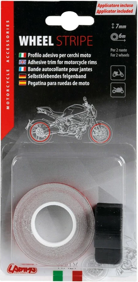 Ngjites Dekorues Rrote 600cm Red