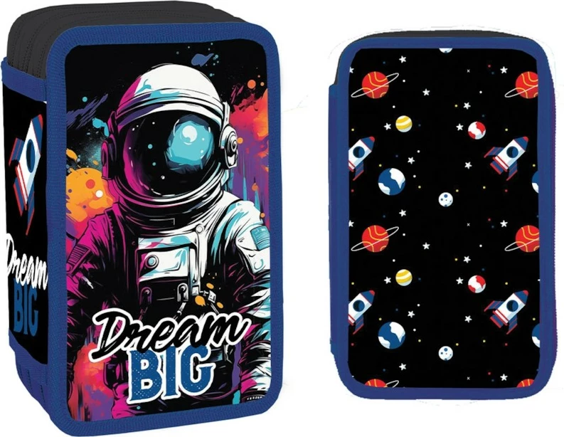 Osh Fotrolle E Mbushur Me 3 Zips Astronaut Sc2926