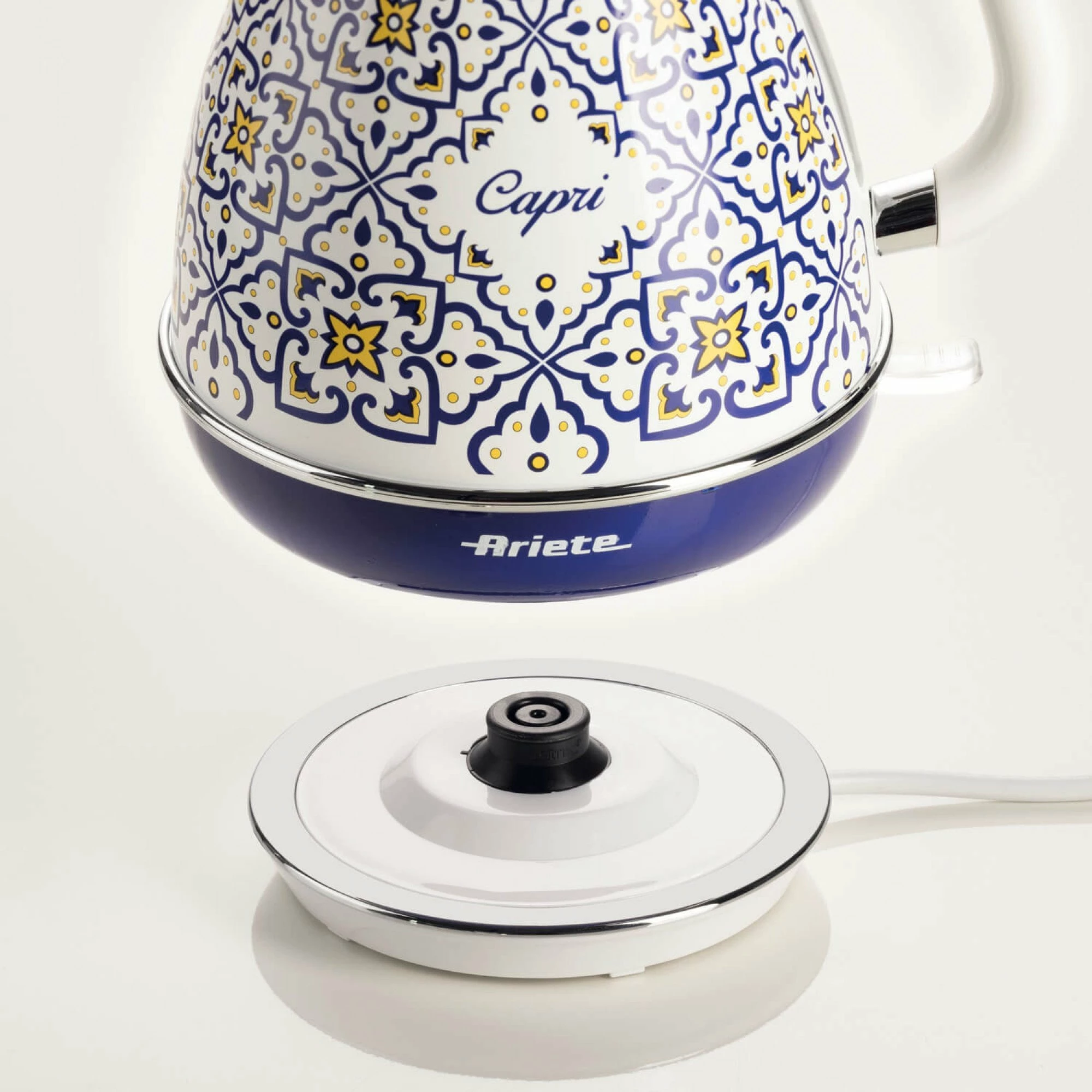 Çajnik elektrik Ariete Capri 2869/0C 1.7L 2000W, blu