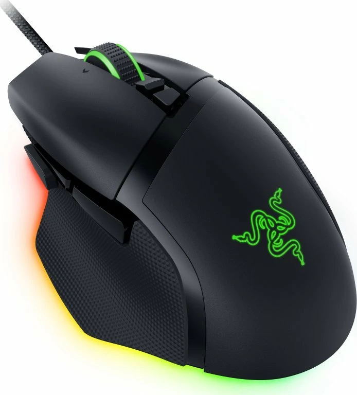 Maus Razer Basilisk V3 35K RZ01-05230100-R3M1, 35000 DPI, Wired USB, RGB, 11 butona, i zi