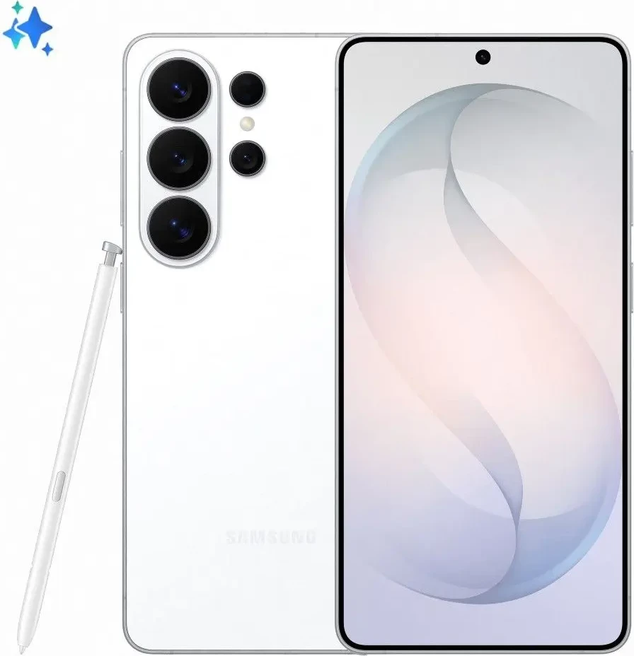 Celular Samsung Galaxy S26 Ultra, 6.8", 12/512GB, i bardhë