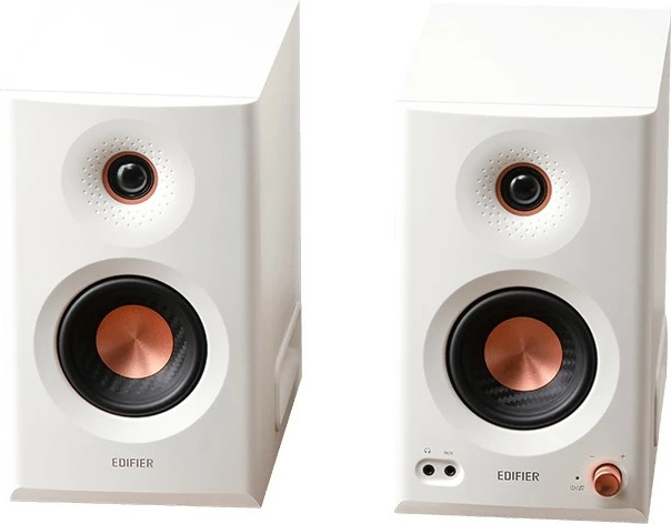 Altoparlant stereo Edifier MR5 2.0 Bluetooth, 110W, i bardhë