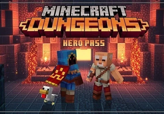 Minecraft Dungeons - Hero Pass Upgrade DLC EN Global