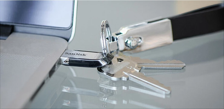 USB flash SanDisk Ultra Flair 512GB, USB 3.2, argjendtë