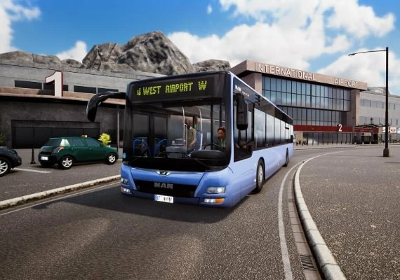 Bus Simulator 18 - Official Map Extension DLC Global