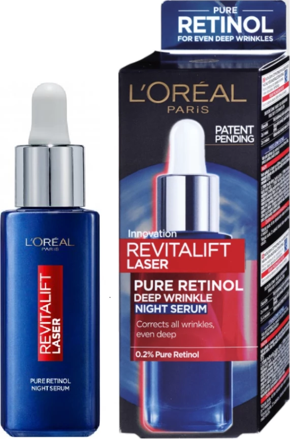 Serum L'Oreal Loreal Revitalift Laser Night, 30 ml