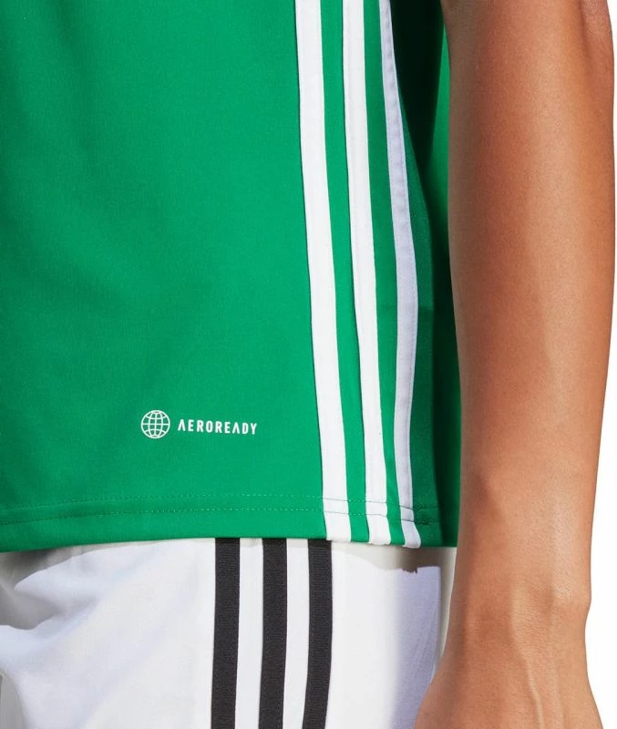 Fanellë stërvitore për femra adidas, e gjelbër