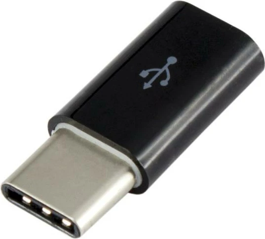 Adapter USB, SBOX, micro USB 2.0-USB-C, F/M