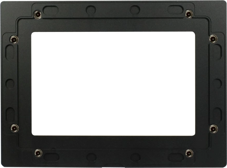 Kornizë ALLNET për tablet 12 Zoll, e zezë