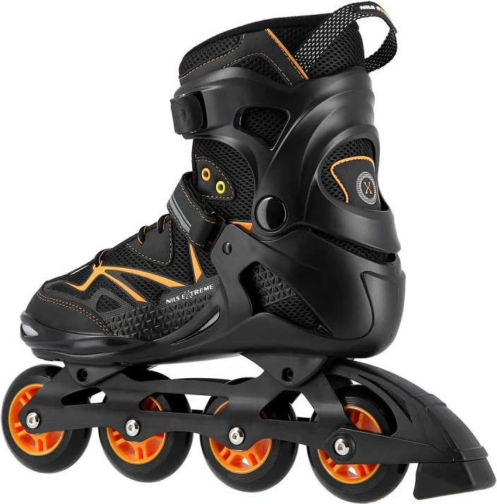 Rollera Nils Extreme NA9022, të zeza dhe portokalli, nr. 41