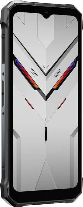 Celular HOTWAV T7S 4GB/128GB 6.52\" HD+ Android 13 IP68/IP69K MIL-STD-810H Dual SIM 6280mAh USB-C, i zi, set me kabllo + karikues + film mbrojtës