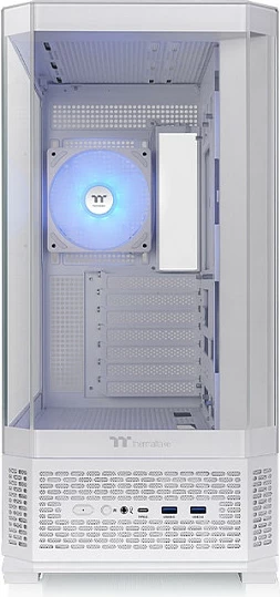 Kasë Thermaltake View 370 TG ARGB, Midi Tower, Snow/White