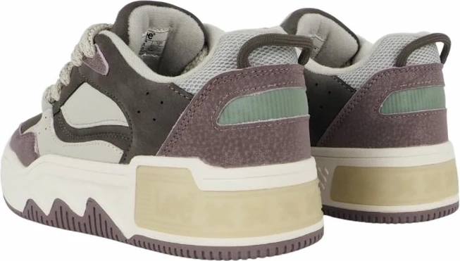 Këpucë për femra Lee, të bardha-kafe